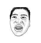 face people ha ha（個別スタンプ：35）