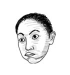 face people ha ha（個別スタンプ：36）