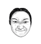 face people ha ha（個別スタンプ：37）