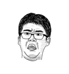 face people ha ha（個別スタンプ：38）