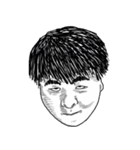 face people ha ha（個別スタンプ：39）