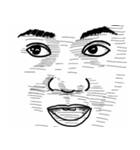 face people ha ha（個別スタンプ：40）