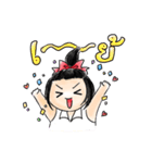 Mint the Sassy School Girl（個別スタンプ：13）