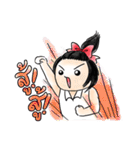 Mint the Sassy School Girl（個別スタンプ：14）