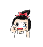 Mint the Sassy School Girl（個別スタンプ：16）