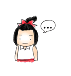 Mint the Sassy School Girl（個別スタンプ：18）