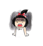 Mint the Sassy School Girl（個別スタンプ：21）