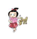 Mint the Sassy School Girl（個別スタンプ：34）