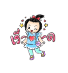 Mint the Sassy School Girl（個別スタンプ：36）