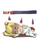 RPG Knight＆Sorcerer v.00（個別スタンプ：1）