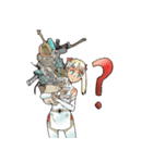 RPG Knight＆Sorcerer v.00（個別スタンプ：6）
