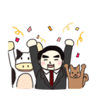 私たちの先生（個別スタンプ：11）