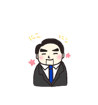 私たちの先生（個別スタンプ：17）