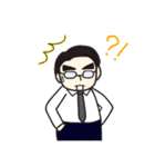 私たちの先生（個別スタンプ：18）