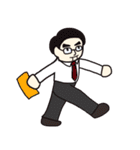 私たちの先生（個別スタンプ：19）