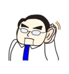 私たちの先生（個別スタンプ：32）