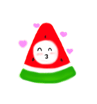 Temperamental Watermelon（個別スタンプ：1）