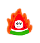 Temperamental Watermelon（個別スタンプ：3）