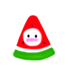 Temperamental Watermelon（個別スタンプ：7）