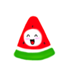 Temperamental Watermelon（個別スタンプ：8）