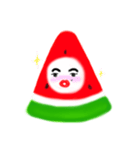 Temperamental Watermelon（個別スタンプ：9）