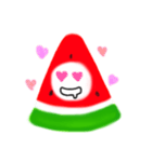 Temperamental Watermelon（個別スタンプ：12）