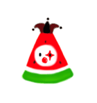 Temperamental Watermelon（個別スタンプ：13）