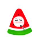 Temperamental Watermelon（個別スタンプ：14）