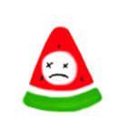 Temperamental Watermelon（個別スタンプ：18）