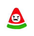 Temperamental Watermelon（個別スタンプ：33）