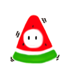 Temperamental Watermelon（個別スタンプ：34）
