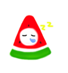 Temperamental Watermelon（個別スタンプ：35）