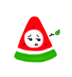 Temperamental Watermelon（個別スタンプ：36）