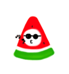 Temperamental Watermelon（個別スタンプ：39）
