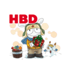 MiTu Thailand Second Edition（個別スタンプ：34）