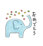あにまるずエブリデイ（個別スタンプ：5）