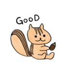 あにまるずエブリデイ（個別スタンプ：14）