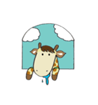 Joyful Fat Giraffe（個別スタンプ：2）