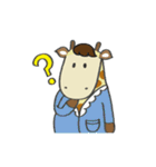 Joyful Fat Giraffe（個別スタンプ：3）