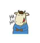 Joyful Fat Giraffe（個別スタンプ：7）