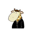 Joyful Fat Giraffe（個別スタンプ：9）
