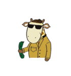 Joyful Fat Giraffe（個別スタンプ：12）