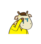 Joyful Fat Giraffe（個別スタンプ：15）