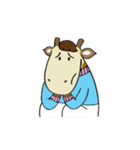 Joyful Fat Giraffe（個別スタンプ：16）