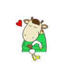 Joyful Fat Giraffe（個別スタンプ：19）
