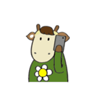 Joyful Fat Giraffe（個別スタンプ：21）