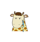 Joyful Fat Giraffe（個別スタンプ：24）