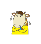 Joyful Fat Giraffe（個別スタンプ：26）