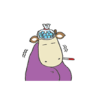 Joyful Fat Giraffe（個別スタンプ：27）