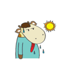 Joyful Fat Giraffe（個別スタンプ：28）